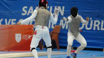 Samsun'da 52 ülkeden 606 sporcu Flöre Dünya Kupası'nda mücadele ediyor