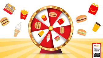 McDonald’s Türkiye okul dönemine özel çarkıfelek kampanyasını başlattı