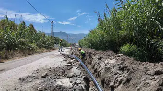 Samandağ'da içme suyu projesi tamamlanma aşamasına geldi