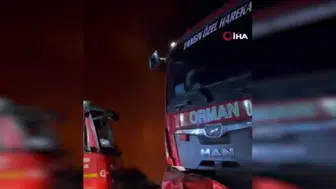 Antalya ve Mersin'deki yangınlarda önemli gelişme: Enerji düşürüldü
