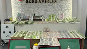 Fatih’te sahte para operasyonunda 2 kişi gözaltına alındı
