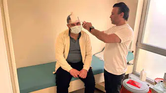 Beyin kanaması geçiren hastaya Muş'ta başarılı ameliyat yapıldı