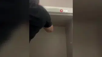 FETÖ üyesi gizli bölmede ortaya çıkarıldı