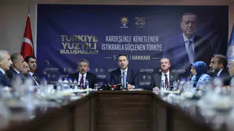 Bakan Bayraktar: terörsüz Türkiye ile Hakkari parlayacak