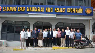 Denizli'de AK Parti'den güçlü saha çalışması: Gönül seferberliği başlatıldı