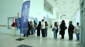 ORDUMKART işlemleri kampüste kolaylaştı: Öğrenciler güler yüzle karşılandı