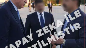 Cumhurbaşkanı Erdoğan ve Bakan Gürlek’in fotoğraflarını paylaşan şüpheli gözaltında