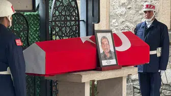 Kıbrıs gazisi halil çil, son yolculuğuna dualarla uğurlandı