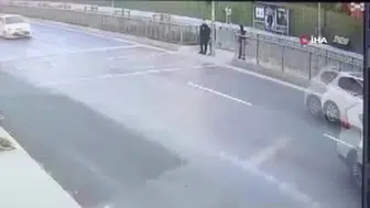 Küçükçekmece'deki otobüs durağına dalan sürücü olayında yeni gelişmeler