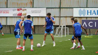 Çaykur Rizespor deplasman maçı için hazırlıklarını sürdürüyor