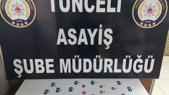 Tunceli'de sahte altın dolandırıcıları yakalandı