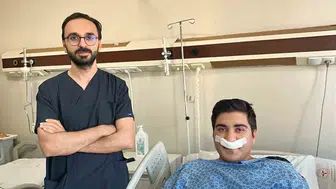 İzmir’den Siirt’e sağlık yolculuğu: Kamil Doğan östaki tuboplasti için geldi