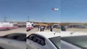Batman'da korkutan kaza: İki araç çarpıştı, 7 kişi yaralı