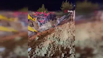 Büyükçekmece'de inşaat alanında toprak kayması: Kurtarma çalışmaları sürüyor