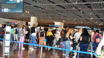 Muğla’ya gelen yabancı turist sayısı yüzde 6 azaldı