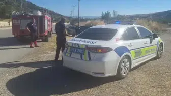 Çorum’da meydana gelen trafik kazasında 4 kişi yaralandı