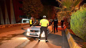 Adıyaman’da asayiş uygulamasında 22 sürücüye 206 bin lira ceza kesildi