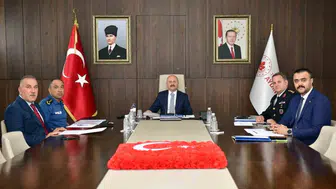 Aydın'da üniversite ve yurt güvenliği için önlemler masaya yatırıldı