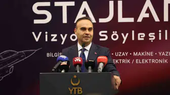 Sanayi ve teknoloji bakanı Kacır'dan kararlılık mesajı: "Mazlumlara zarar vermek akıllarından bile geçmeyecek"