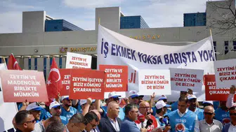 Milas’ta geleceği tehdit eden karar için birlik oldular: İşçiler ve muhtarlar üretim çağrısında bulundu
