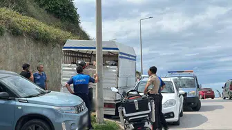 Sinop'ta tabelayı izinsiz alan kişi, teslim edildikten sonra gözaltına alındı