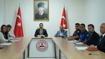 Darende'de çocuk, kadın ve bağımlılıkla mücadele toplantısı yapıldı