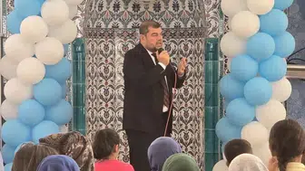Hatay'da yetim çocuklara mevlid-i nebi programı düzenlendi