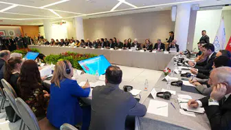 Bakan Kurum, New York’ta dirençli şehirler girişimini başlattı