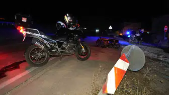 Motosiklet kazası Kırıkkale'de yaralanmalara yol açtı