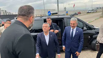 Özgür Özel ve Yeni Parti heyeti cezaevinde Mustafa Bozbey ile buluştu