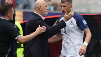 Edin Dzeko milli takıma veda ediyor: Son maçında taraftarlarıyla buluşmak istiyor