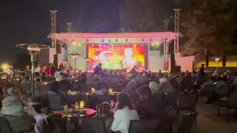 Bodrum’da Elif Avcı halk müziği konseriyle dinleyicileri büyüledi
