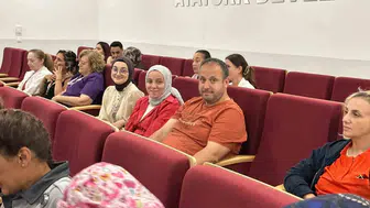 Sinop'ta sağlıklı yaşam için nefes egzersizi ve yoga etkinliği düzenlendi