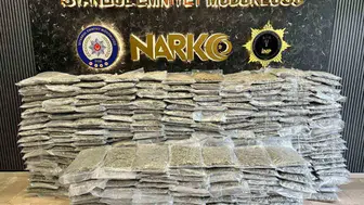İstanbul'da uyuşturucu operasyonu: 409 kilo skunk ele geçirildi