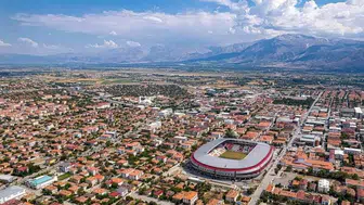 Erzincan'da futbolun adresi: 13 Şubat Şehir Stadyumu