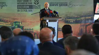 Erzurum'da tarım ve hayvancılık fuarı heyecanı yaşanıyor