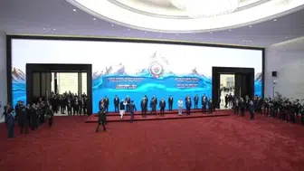 Cumhurbaşkanı Erdoğan, ŞİÖ Zirvesi’nde tarihi anı ölümsüzleştirdi
