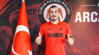 Çağlar Söyüncü, Çorum FK ile yeni bir sayfa açtı