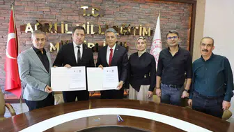 Ağrı'da iş makineleri operatörü yetiştirme protokolü: Yeni fırsatlar kapıda