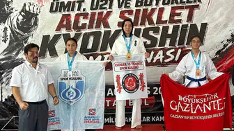 Sultangazi'den ulusal başarı: 7 madalya kazandılar