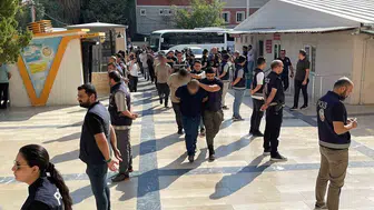Şanlıurfa merkezli yasa dışı bahis operasyonunda 47 şüpheli adliyeye sevk edildi