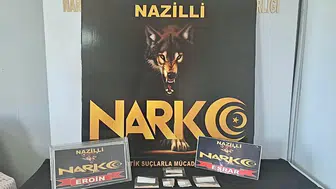Nazilli'de uyuşturucu operasyonunda 3 kişi tutuklandı