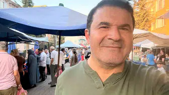 Kırklareli Vali Yardımcısı'nın sivil gezisi pazarda ilgiyle karşılandı