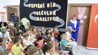 Çankırı'da yeni eğitim yılının Kur'an kursları coşkuyla açıldı