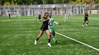 Kayseri Kadın FK, Şile Bilgidoğa'yı 7-0'la geçti