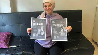 Karpuzlu Devlet Hastanesi'nden anne sağlığına vurgu: Sağlıklı nesiller için bilinçli seçimler şart