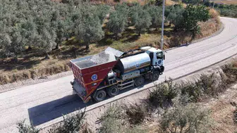 Kestel’de 4 mahallenin yolları yenilendi
