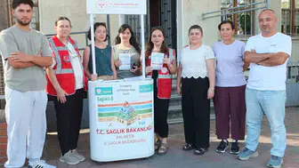 Burhaniye'de halk sağlığı haftasında diyabet bilinci artırıldı
