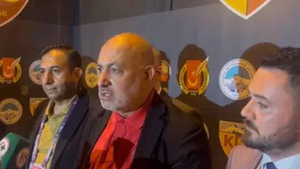 Kayserispor Başkanı Ali Çamlı, şampiyonluk hedeflerini açıkladı