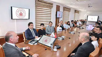 Başarıya imza atan öğrenciler, vali çalgan ile buluştu